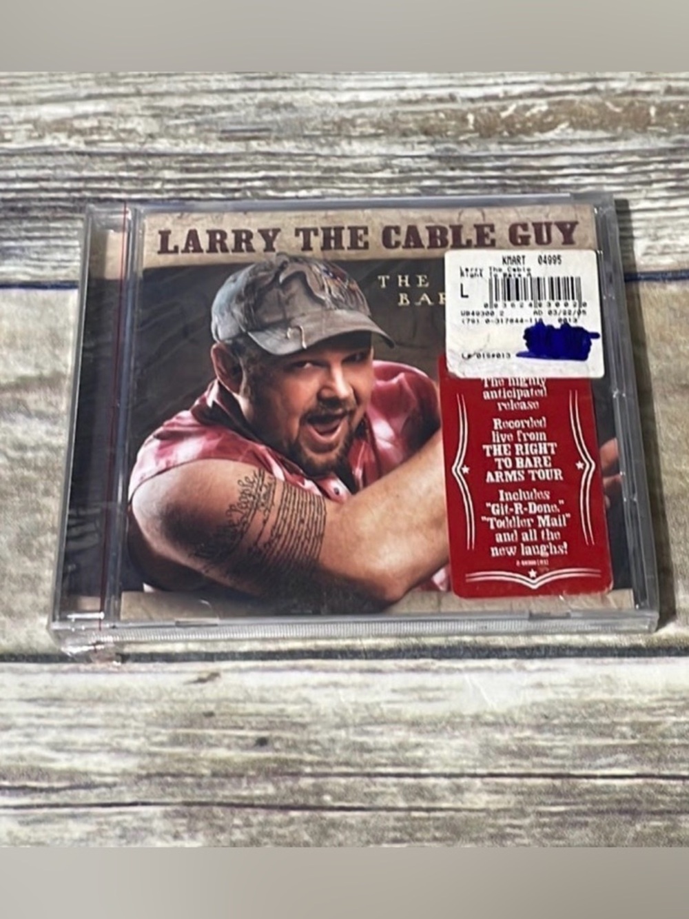 Larry The Cable Guy: The Right To Bare Arms (CD) (SEALED)